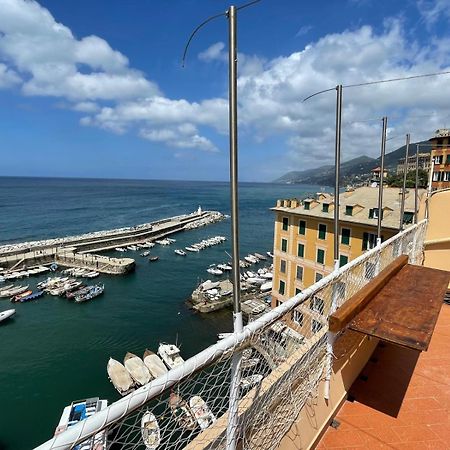 Sea View Camogli Portofino Lägenhet Exteriör bild