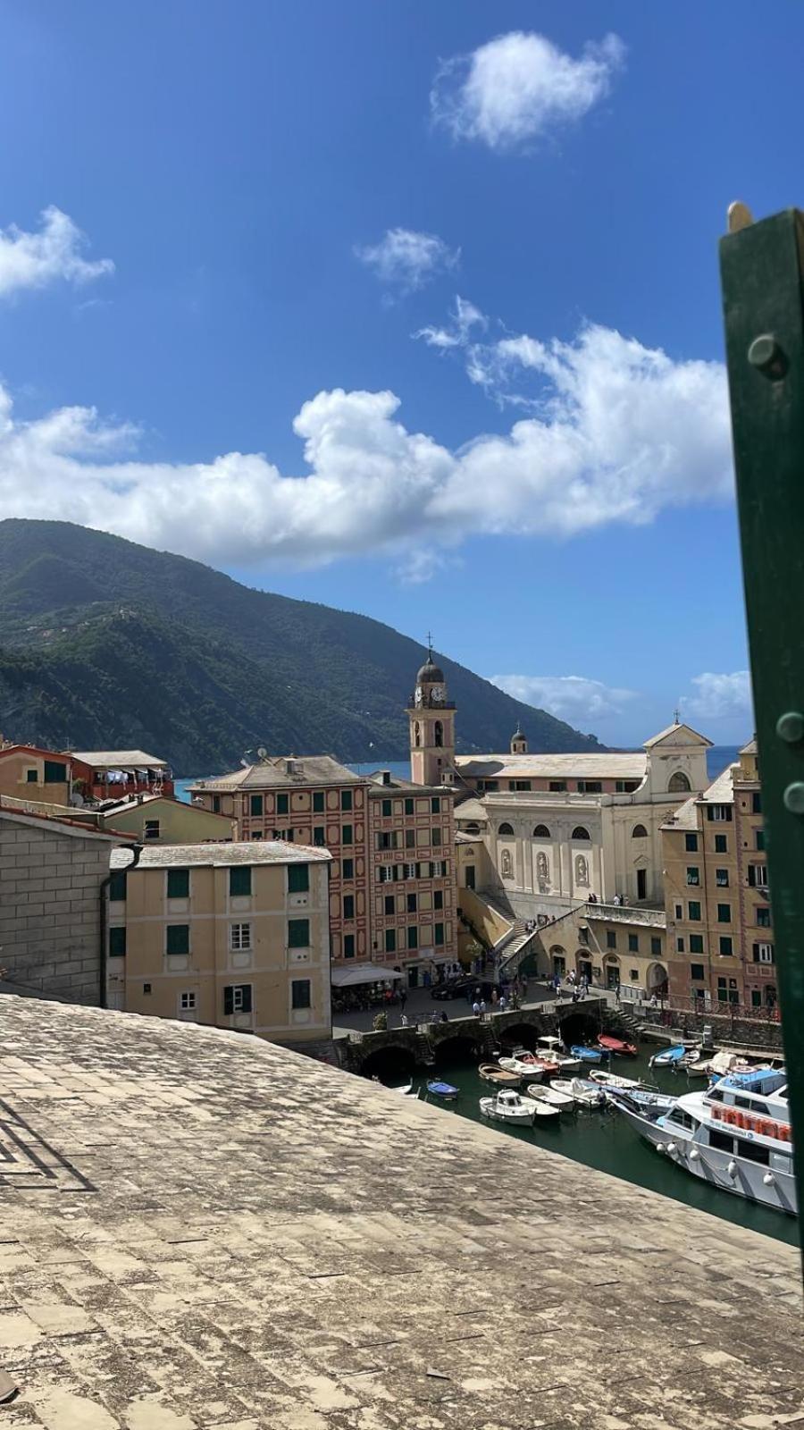 Sea View Camogli Portofino Lägenhet Exteriör bild
