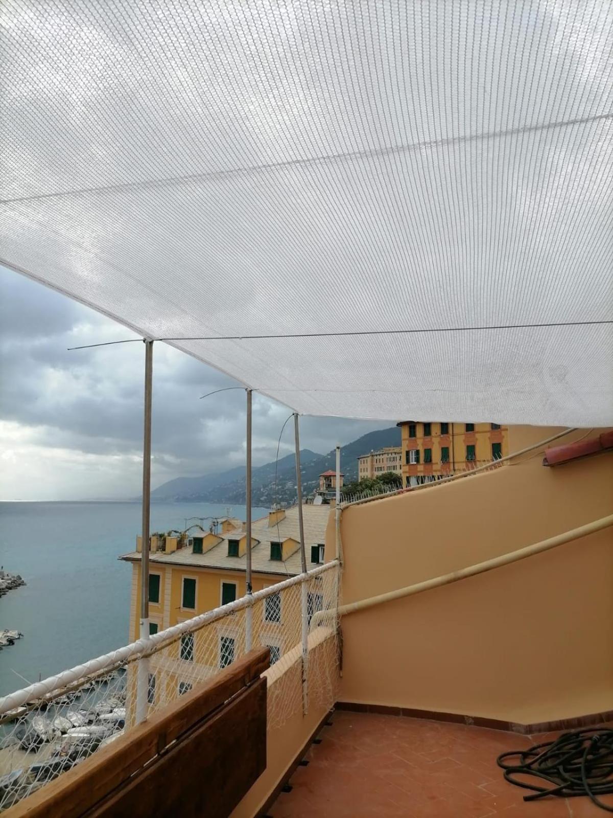Sea View Camogli Portofino Lägenhet Exteriör bild
