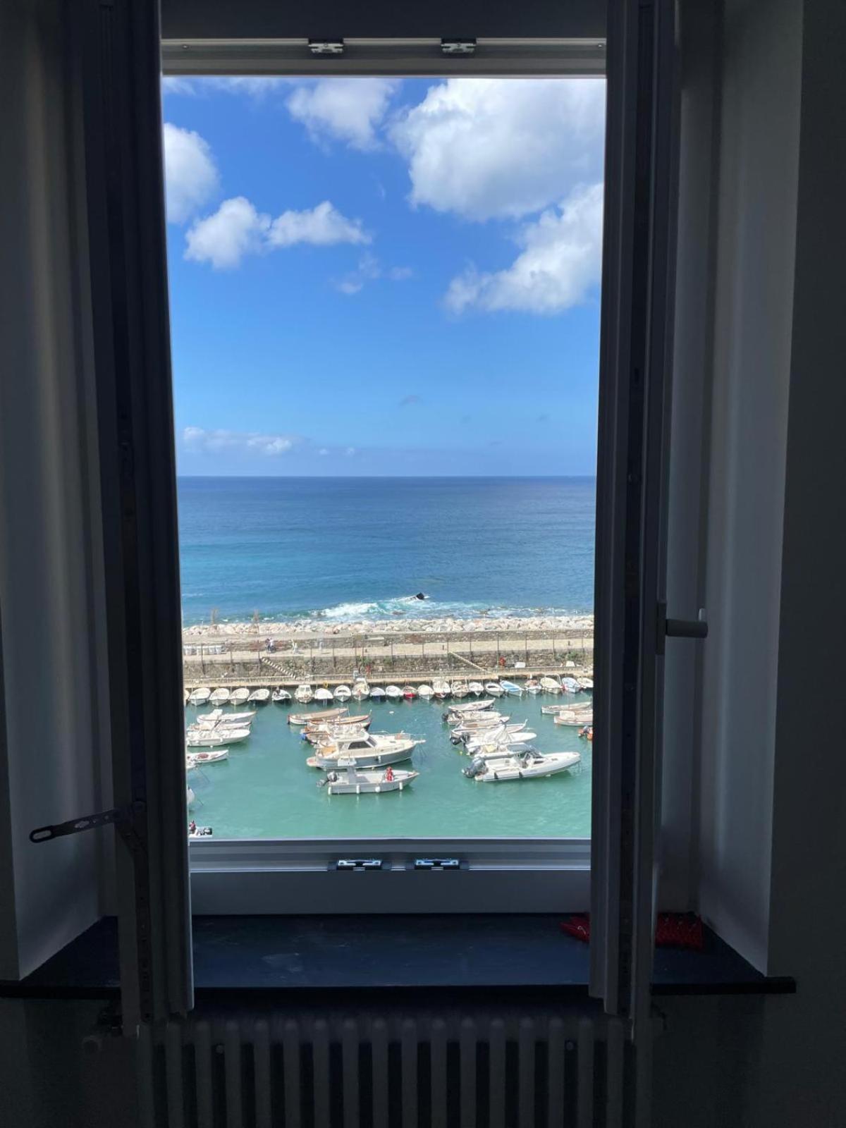 Sea View Camogli Portofino Lägenhet Exteriör bild